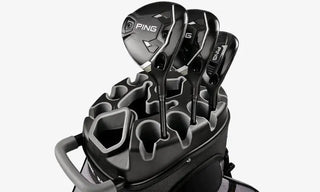 Ask Echo Golf T-LOCK Cart Bag 14 Way Organizer Dividers Quiet Golf Bag