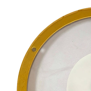 LumaShelf – Floating Gold Plant Shelf with Ambient LED Light