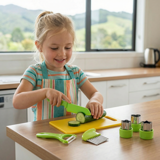 LittleChef – 🔥 Kids' Kitchen Knife & Cooking Tool Set