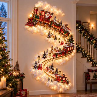 ✨MagicTrail – Christmas Wall Light, A Little Christmas Magic Right on Your Wall✨