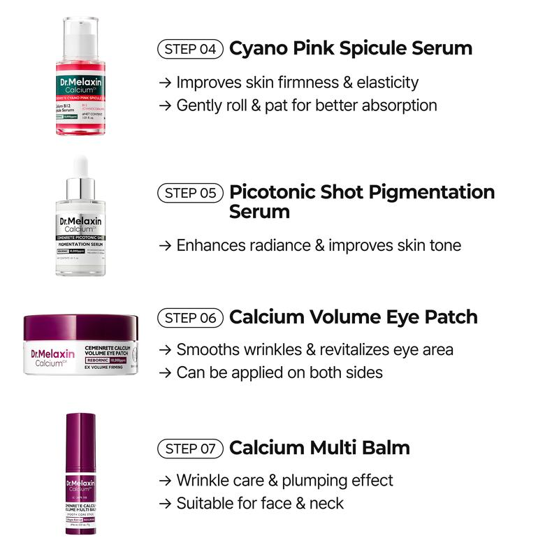 RadianceRitual – Dr. Melaxin 7-Step Glass Skin Set