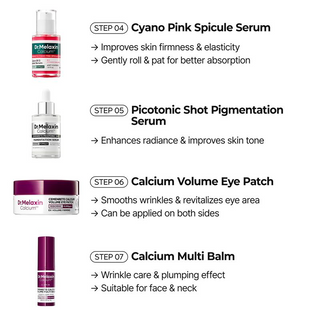 RadianceRitual – Dr. Melaxin 7-Step Glass Skin Set
