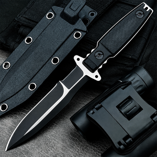 EdgeForge – Tactical Portable Outdoor Knife with Kydex Sheath