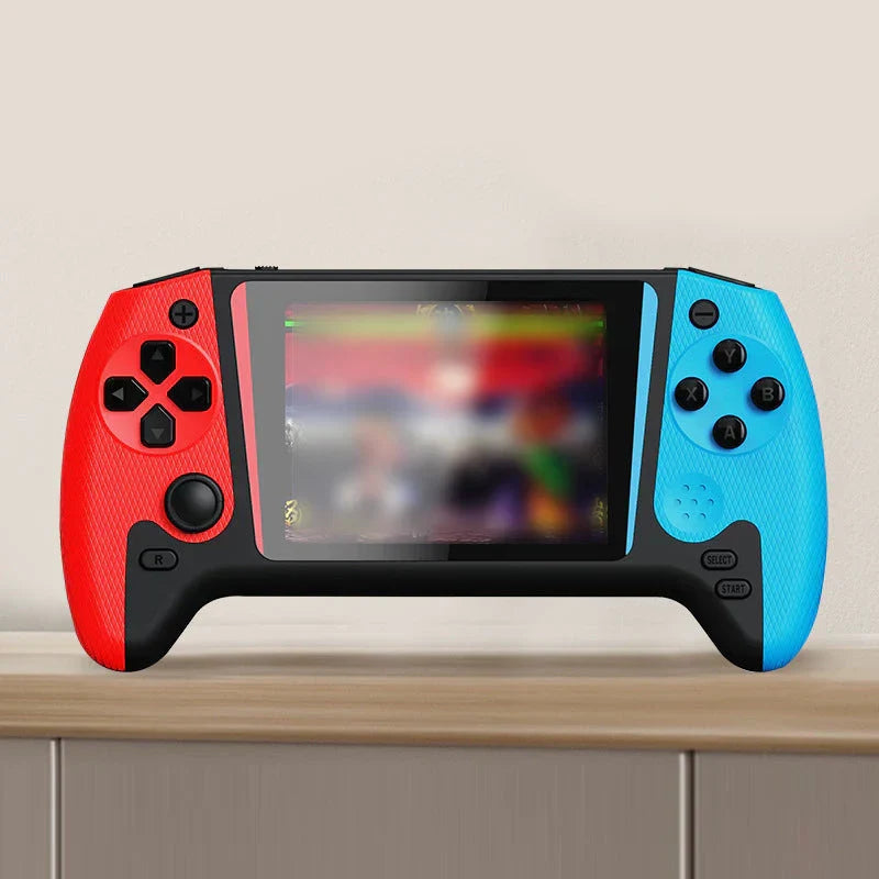 RetroVoyager – 🔥🎮 Portable Retro Game Console for Classic Games Anywhere, Anytime 🕹️✨