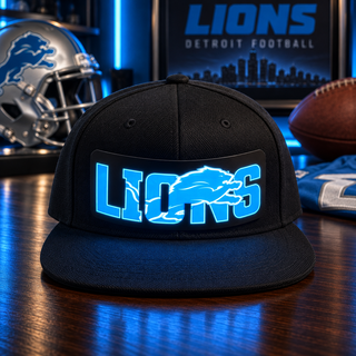 GameGlow – Football Fan LED Light-Up Snapback Cap