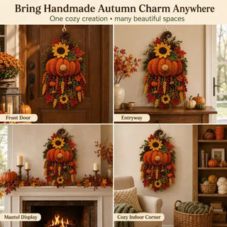 HearthHook – DIY 3D Crochet Seasonal Door Hanger Kit