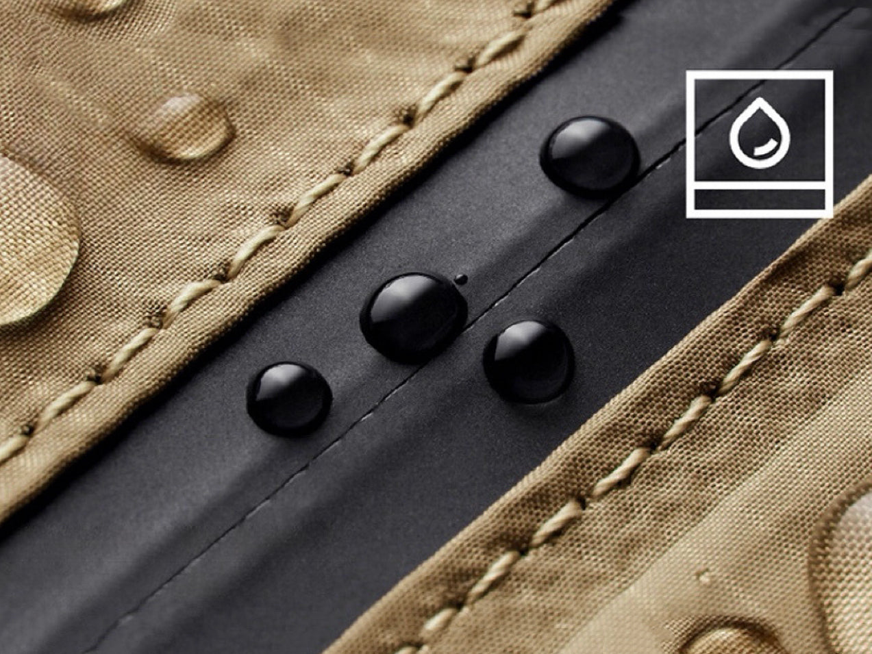 AiryCrescent – Lightweight Nylon Sling Bag