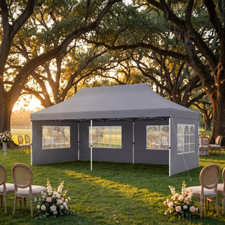 ShadeHaven – Heavy-Duty Pop-Up Canopy Tent with Removable Sidewalls