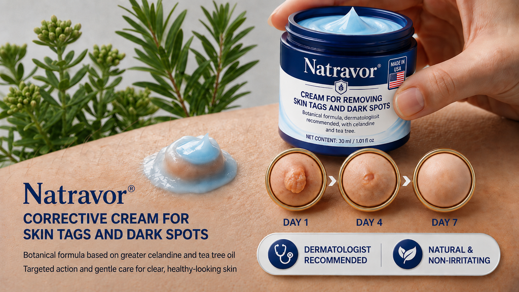 Natravor – 7-Day Skin Tag & Spot Eraser Cream