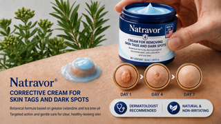Natravor – 7-Day Skin Tag & Spot Eraser Cream