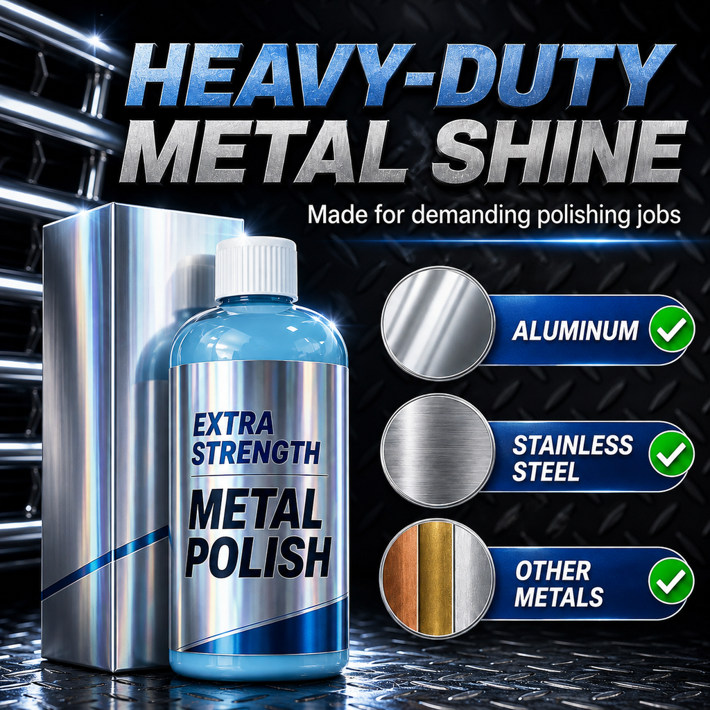 ✨ShineForge – Heavy-Duty Metal Shine Polishing Compound🛠️