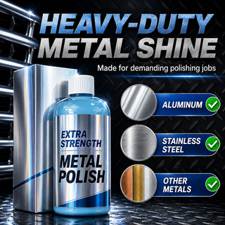 ✨ShineForge – Heavy-Duty Metal Shine Polishing Compound🛠️