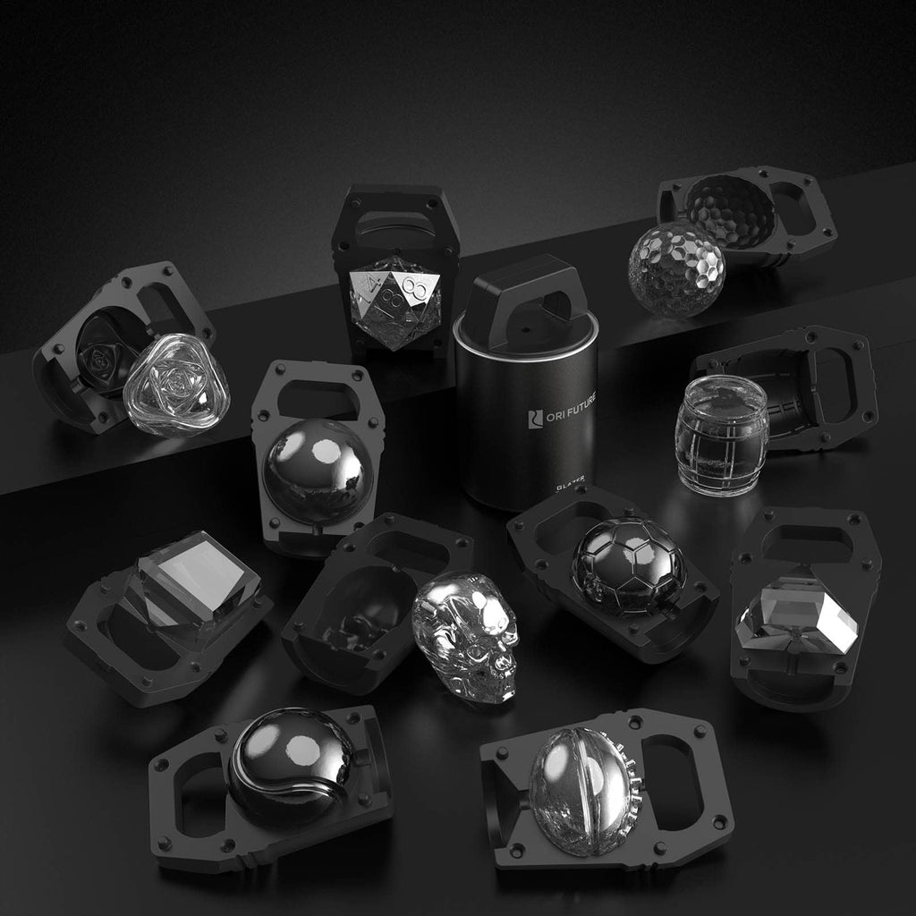 ClearCraft – Crystal-Clear Ice Mold in 14 Shapes & Gift Sets