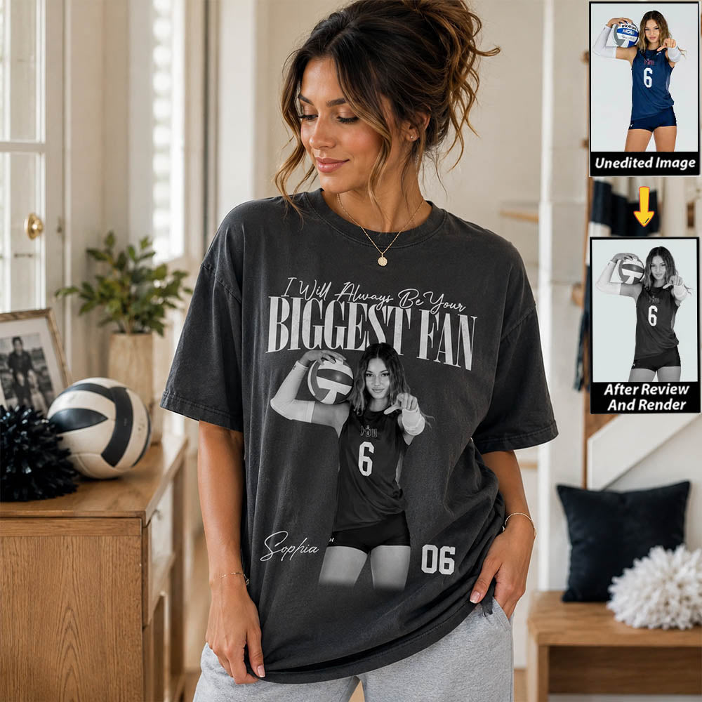 VolleyStory – Personalized Retro Volleyball Top
