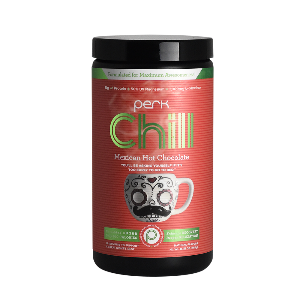 CozyChill – Nighttime Relaxation Drink Mix with Magnesium, L-Glycine & Protein