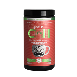 CozyChill – Nighttime Relaxation Drink Mix with Magnesium, L-Glycine & Protein