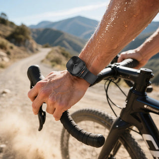 MechaMesh – Magnetic Milanese Loop Band for Apple Watch