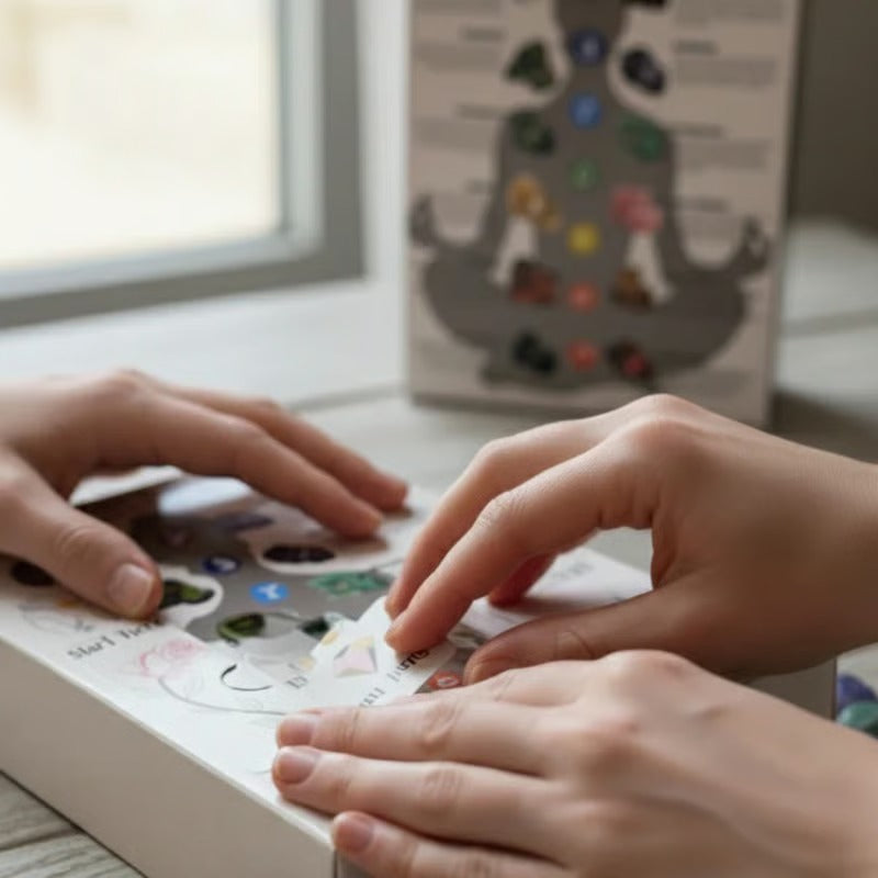 💎CrystalCount – Advent Calendar 2026 with 24 Days of Chakra Crystals & Healing Stones🔮