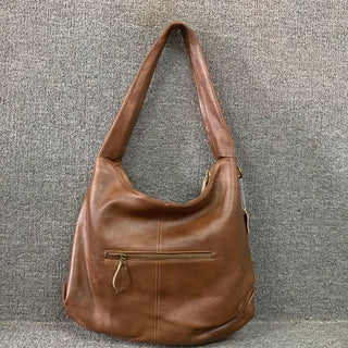 SoftDrape – Genuine Leather Hobo Tote Shoulder Bag