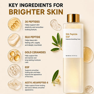 SilkGlow – EGF Peptide Firming Toner