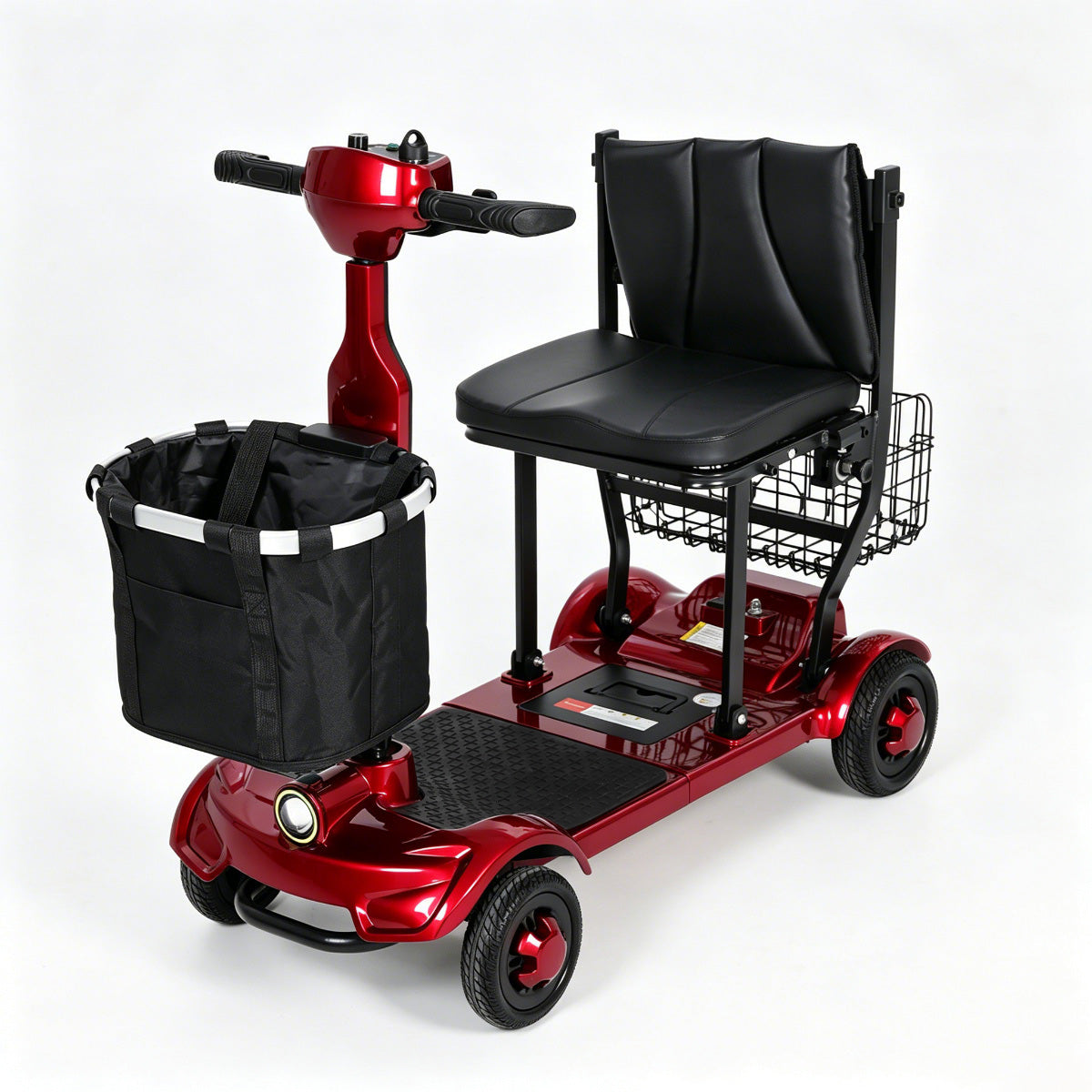 TravelGlide – Airline-Approved Lightweight Foldable Mobility Scooter, 300 lb Capacity