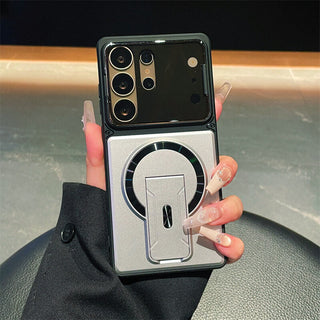 2026 Samsung S26 Series Full-Coverage, Shockproof Protective Case with Invisible Kickstand
