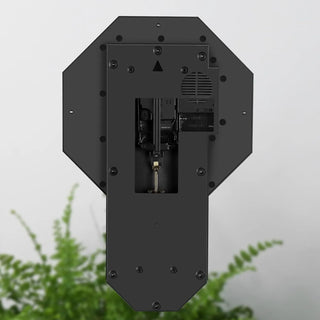 RegalTock – Battery-Operated Vintage Pendulum Regulator Wall Clock