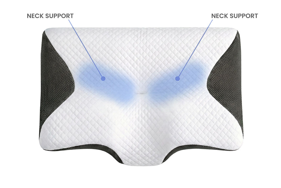 HushAlign – The Anti-Snore Pillow That Silences Snoring by Fixing Your Sleep Posture