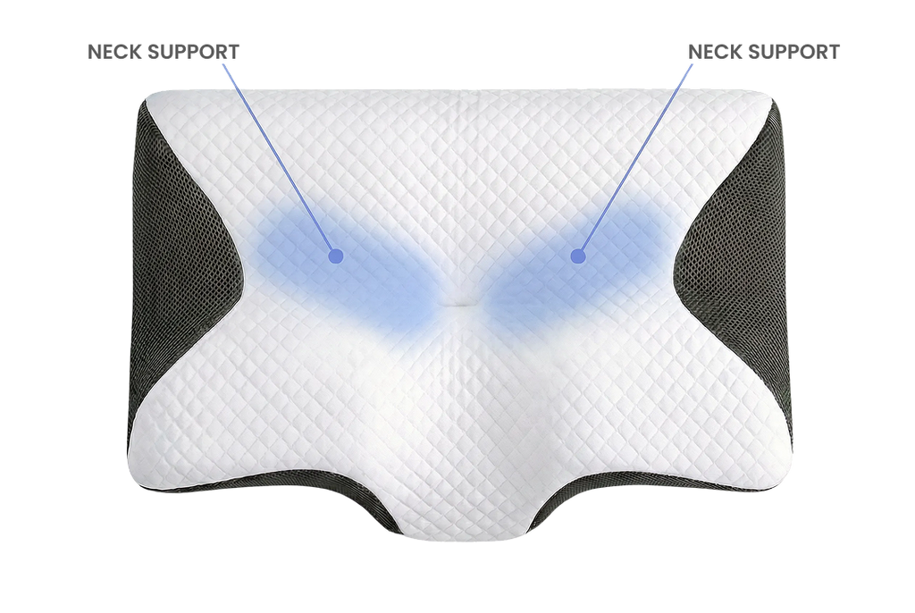 HushAlign – The Anti-Snore Pillow That Silences Snoring by Fixing Your Sleep Posture