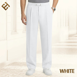 SmartDrape – Men's Flexible Straight-Fit Pull-On Comfort Pants