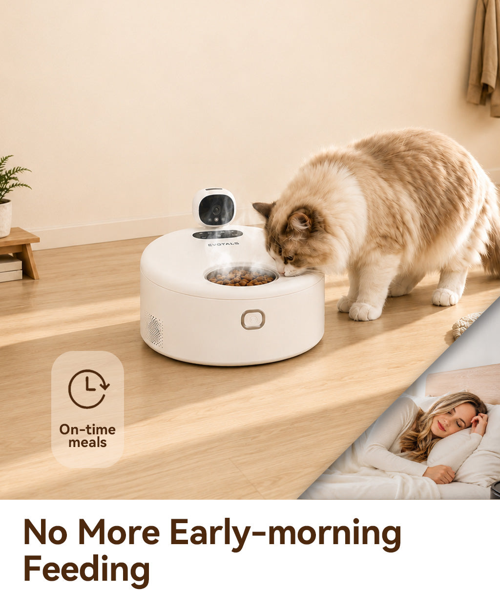 MealChill – Smart Wet Food Feeder with Camera