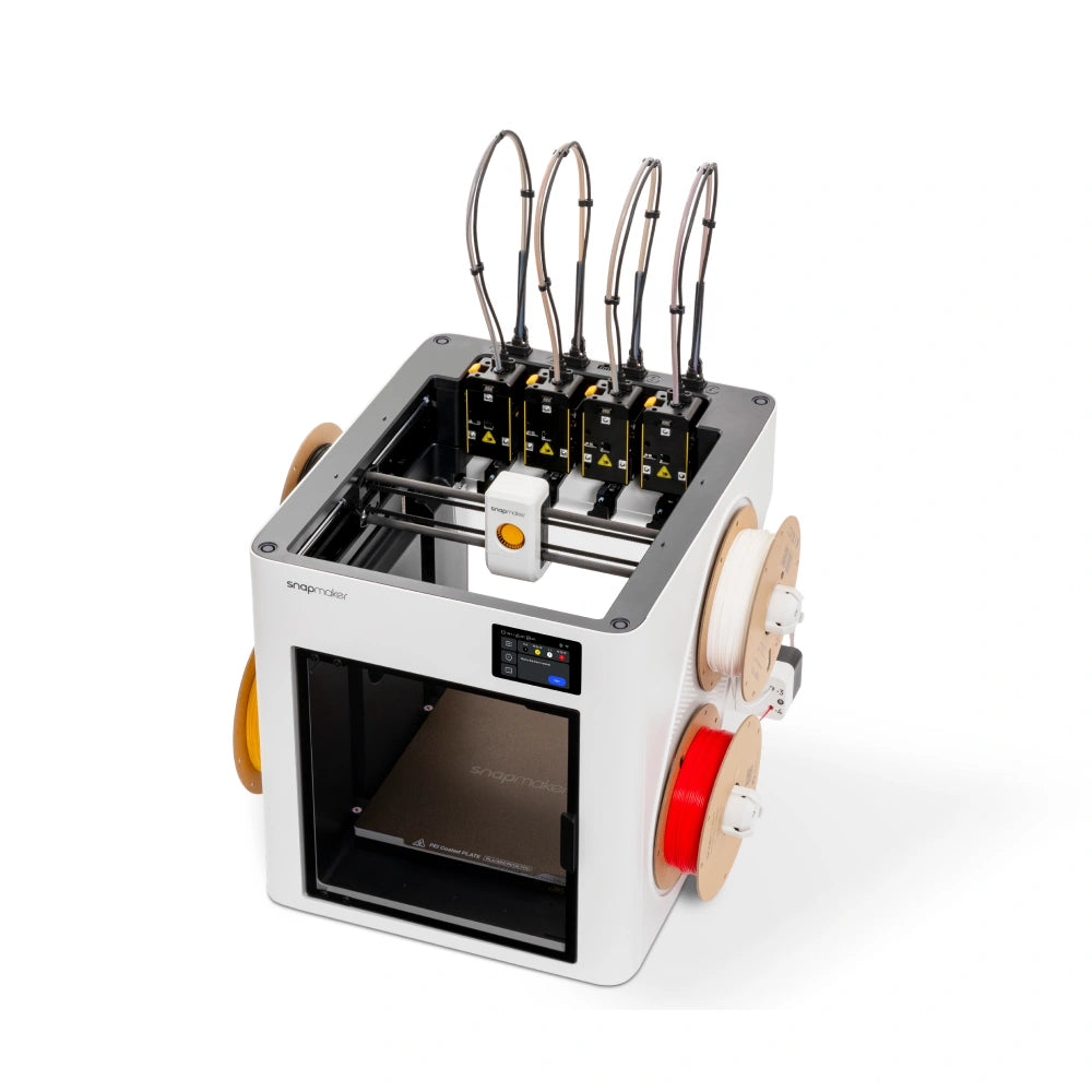 SnapmakerU1 – Four-Toolhead Toolchanger 3D Printer for Multicolor Printing