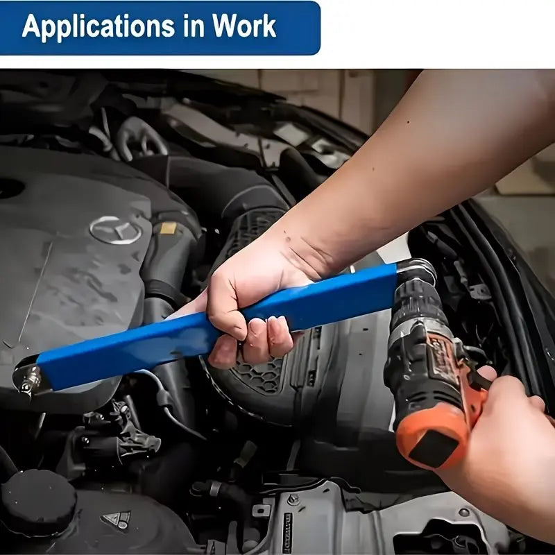 ReachRight – 🔧 Offset Extension Wrench for Tight Spaces