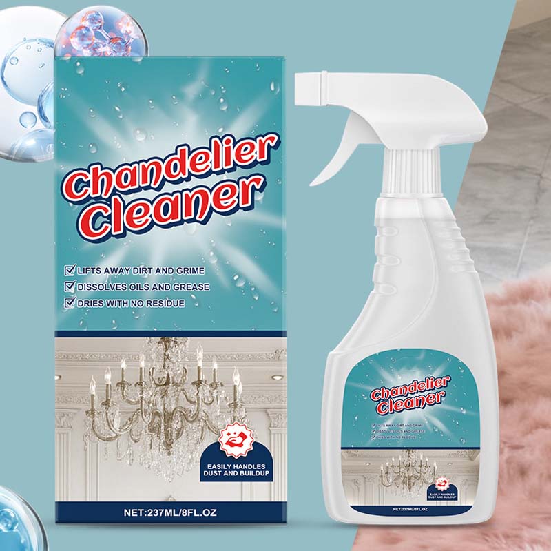 CrystalGlow – Chandelier Cleaning & Care Spray