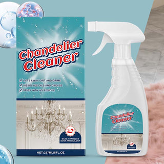 CrystalGlow – Chandelier Cleaning & Care Spray