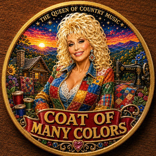 🦋 ForeverInSong – 🎸 Dolly Parton 9-Piece Tribute Coin Collector’s Set