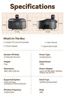 MealChill – Smart Wet Food Feeder with Camera