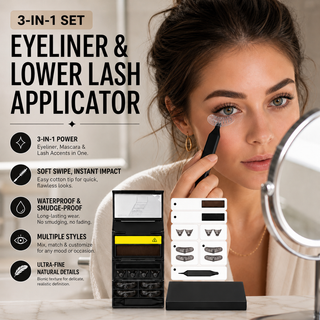 LashStamp – 🥳🥳💋🔥 3-in-1 Eyeliner and Lower Lash Stamp Kit