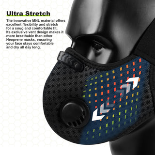 AirShield Pro – BASE CAMP® N Pro Reusable FFP3 Dust Mask Combo Kit