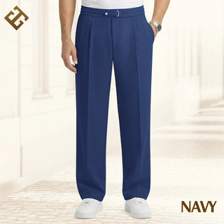 SmartDrape – Men's Flexible Straight-Fit Pull-On Comfort Pants