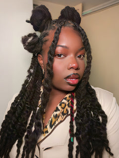 KinkyBlend – Afro Kinky Synthetic Braiding Hair Extensions