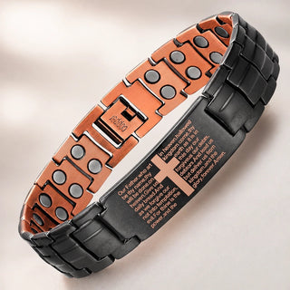 CopperStride – Magnetic Copper Bracelet