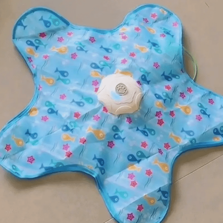 PounceMat – Interactive Moving-Feather Dog Toy
