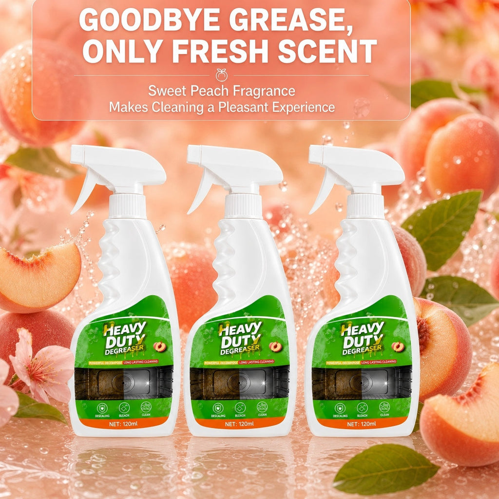 🧽 GreaseLift – Heavy-Duty Grease Cleaning Spray with Towel
