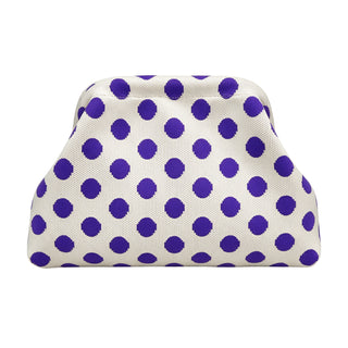 SnapKnit – Snap-Shut Knitted Makeup Bag with Wide Opening