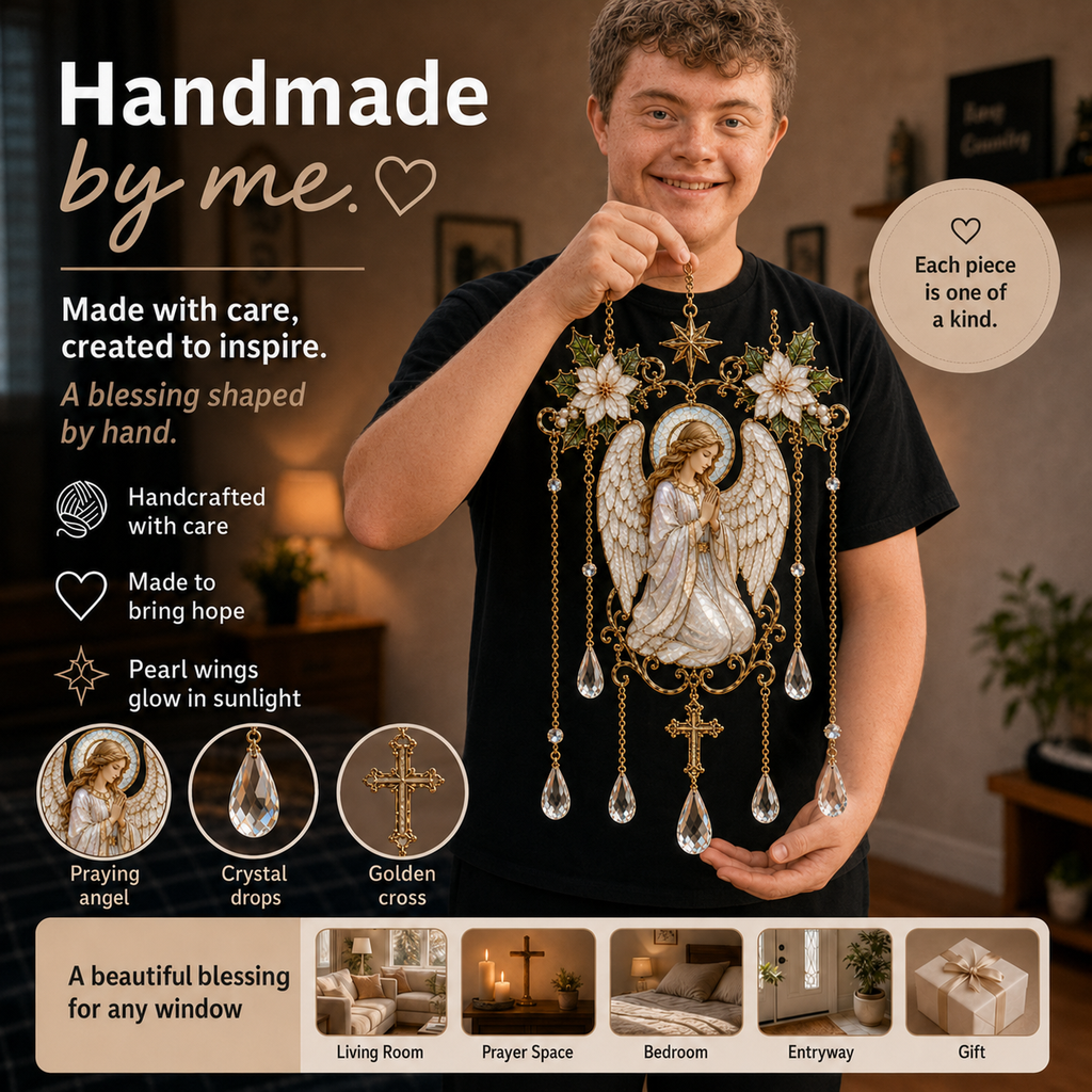 LumenBlessings – Hanging Faith Ornaments