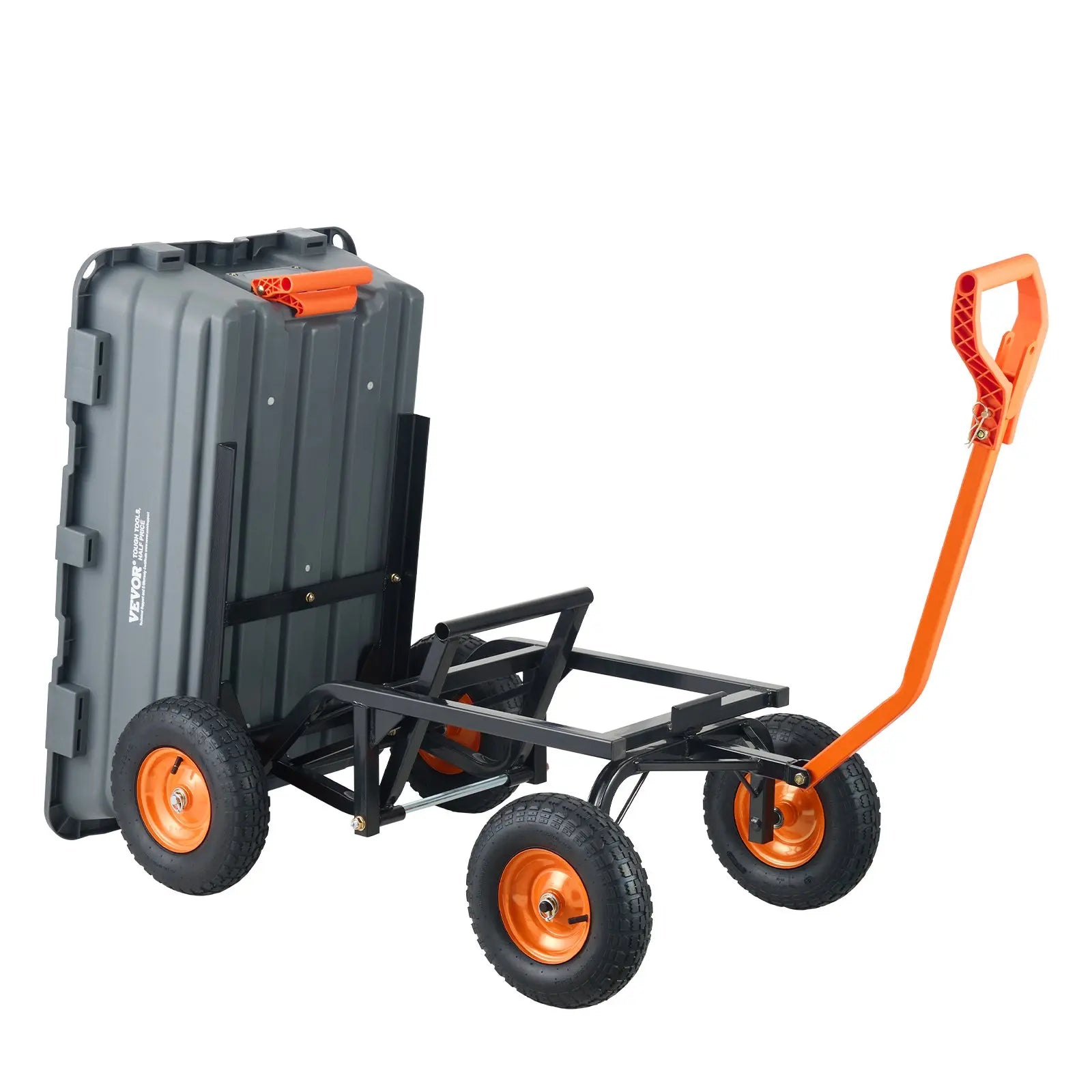 HaulMate – Heavy-Duty Poly Garden Dump Cart