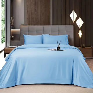 ❄️BambooBreeze – Silky Soft Cooling Sheets with 16-Inch Deep Pockets