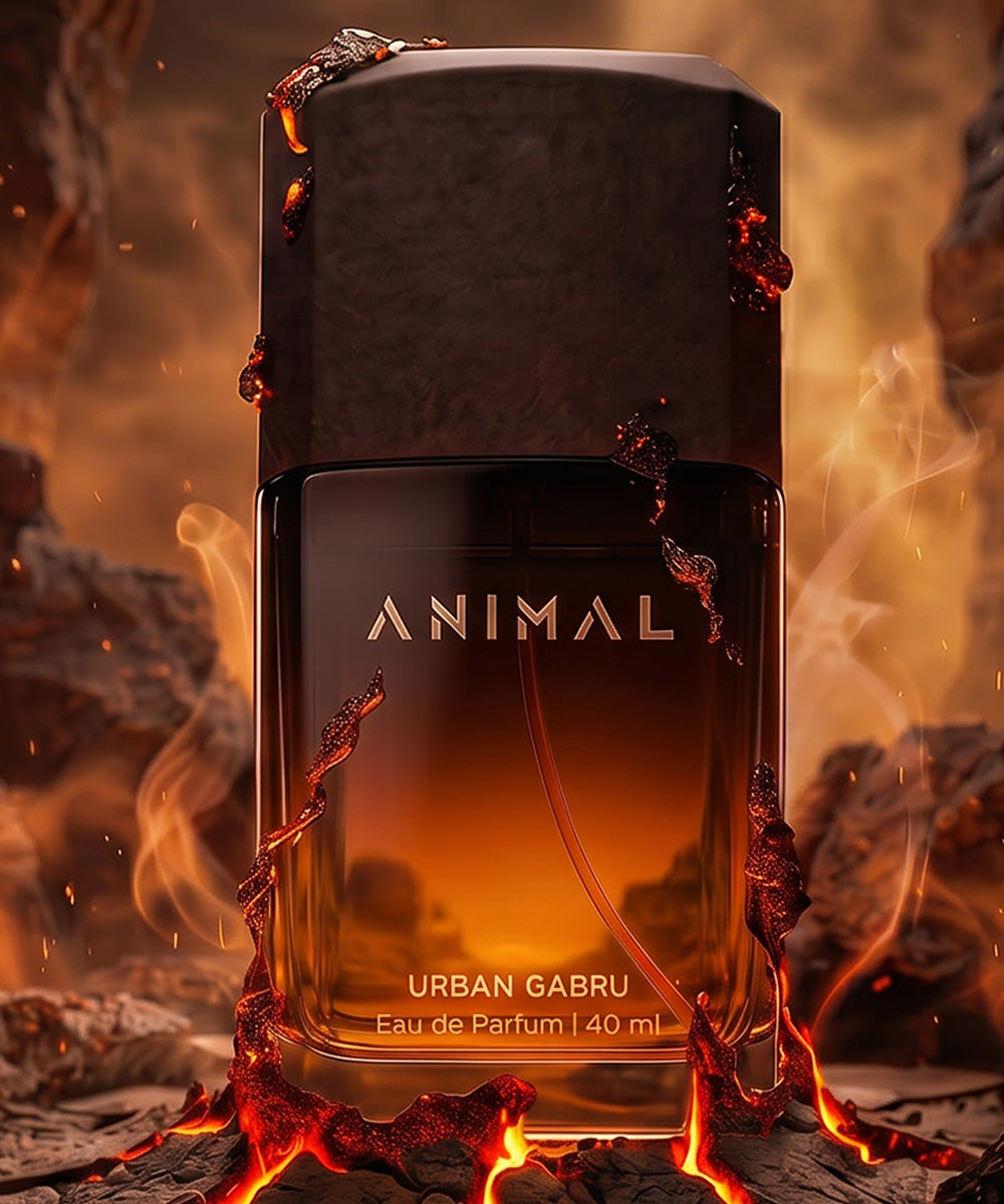 AnimalEdge – Dark & Smoky Men’s Eau de Parfum