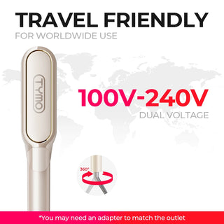 SilkFlip – 2-in-1 Hair Straightening Comb & Flat Iron
